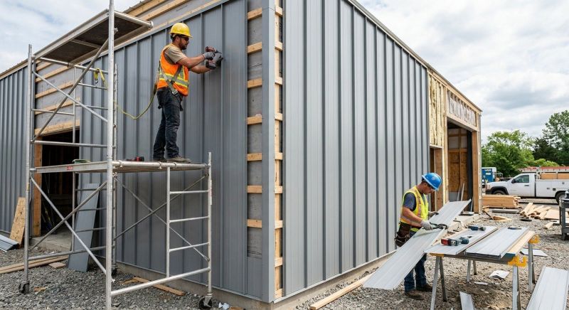Aluminum Siding Installation in Norwalk, CT