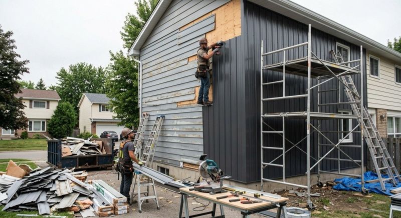 Aluminum Siding Installation in Norwalk, CT