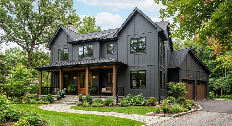Board Siding Replacement in Boston, MA