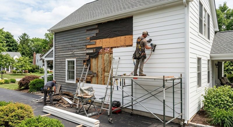 Board Siding Replacement in Boston, MA