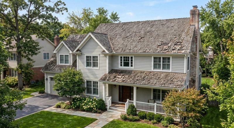 Cedar Shingles Replacement in Alexandria, VA