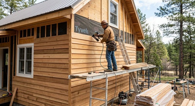 Cedar Siding Installation in Boston, MA