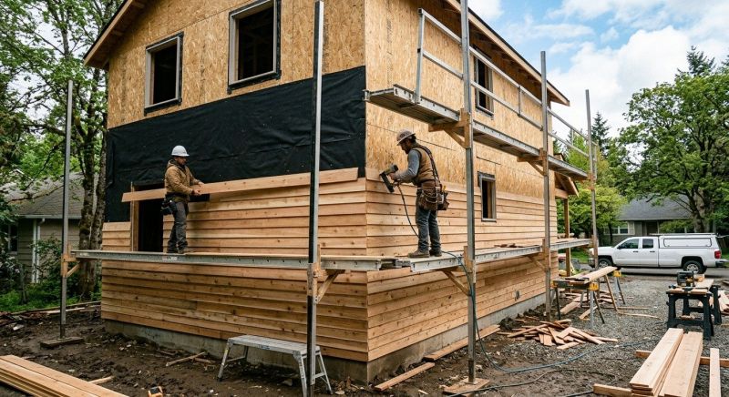 Cedar Siding Installation in Boston, MA