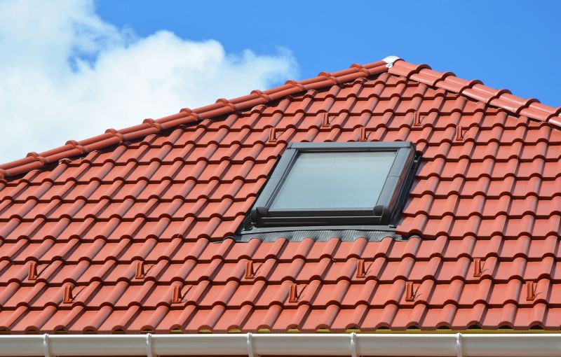 Clay Tile Roofing Installation in Alexandria, VA