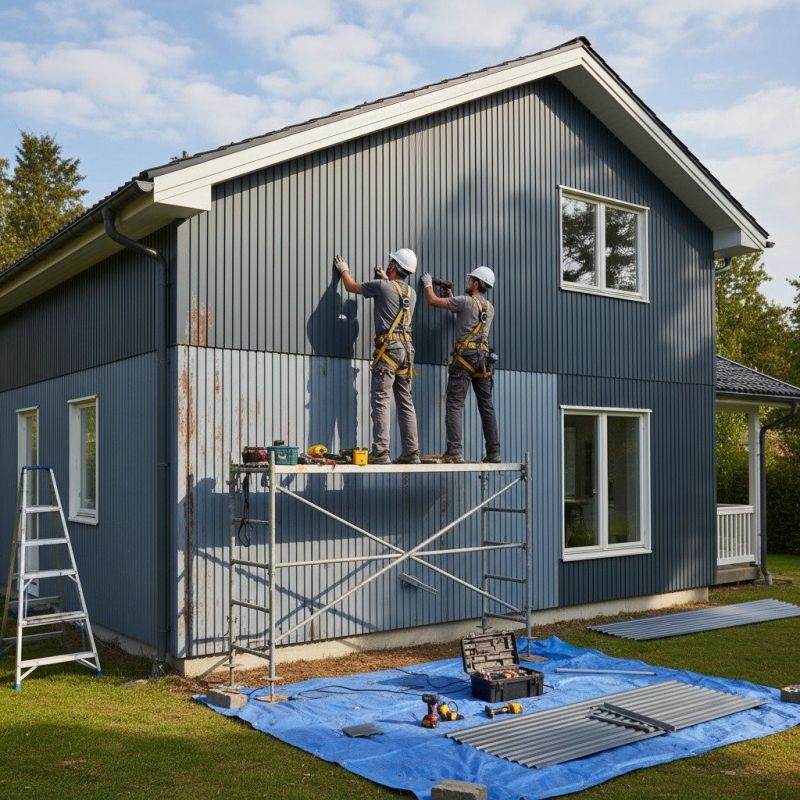 Mobile Home Siding