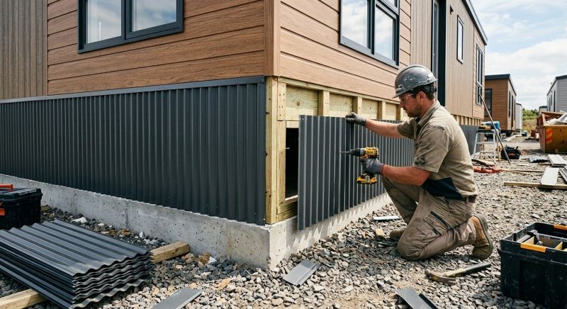 Corrugated Siding Installation in Norwalk, CT