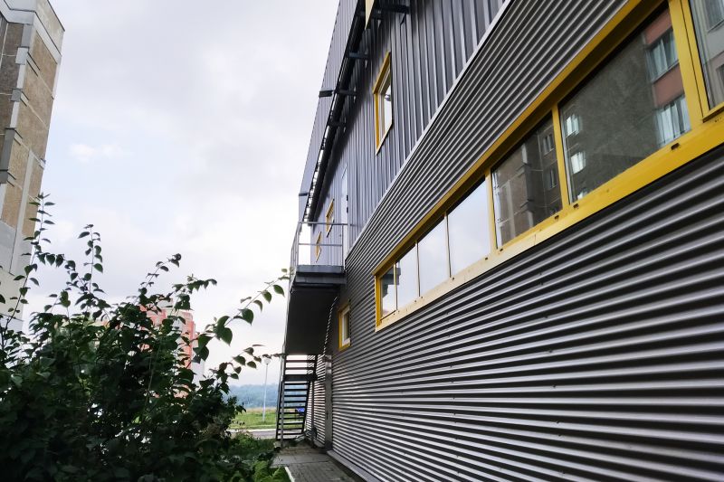 Corrugated Siding Installation in Norwalk, CT
