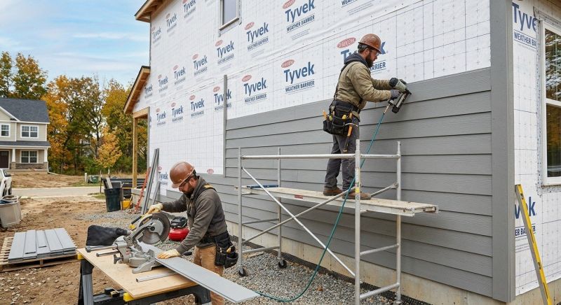 Fiberboard Siding Installation in Stamford, CT