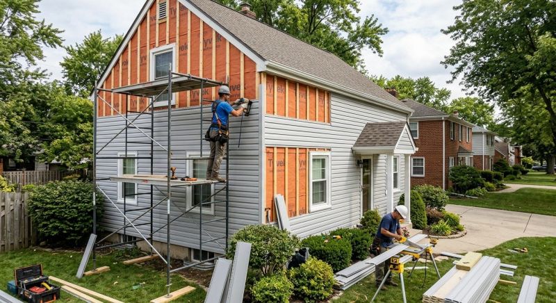 Home Siding Installation in Norwalk, CT