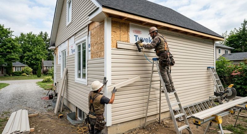 Horizontal Siding Installation in Norwalk, CT