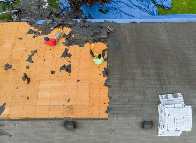 Leaky Roof Replacement in Alexandria, VA