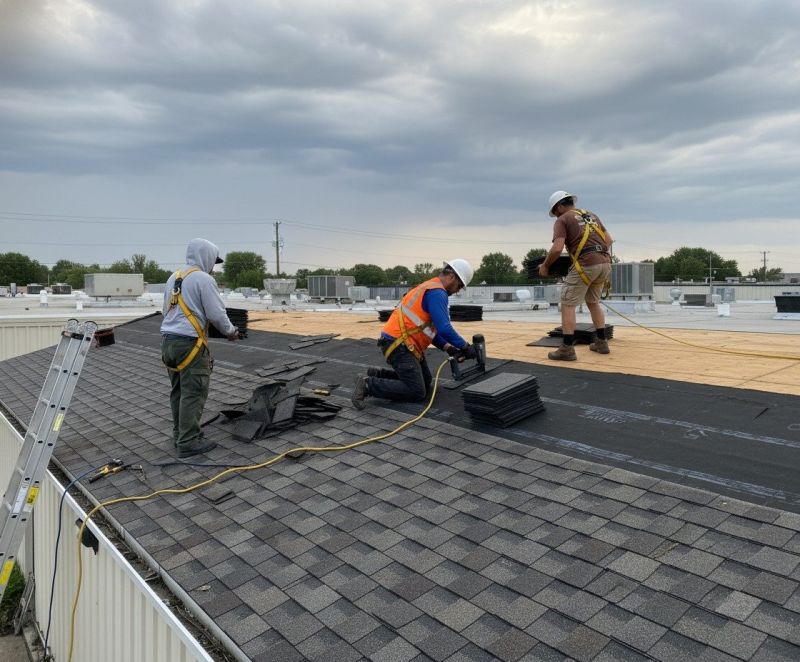 Leaky Roof Replacement in Alexandria, VA