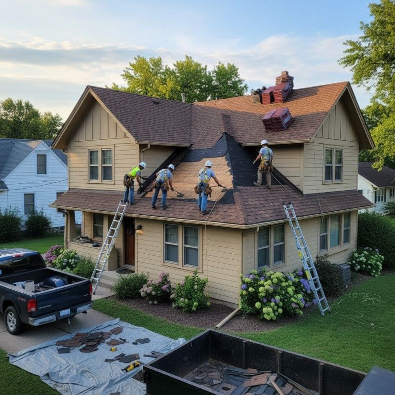Leaky Roof Replacement in Alexandria, VA