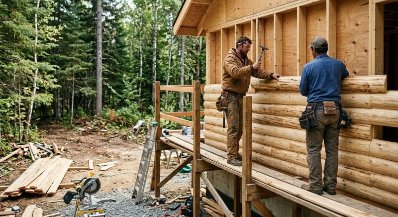 Log Siding Installation in Norwalk, CT