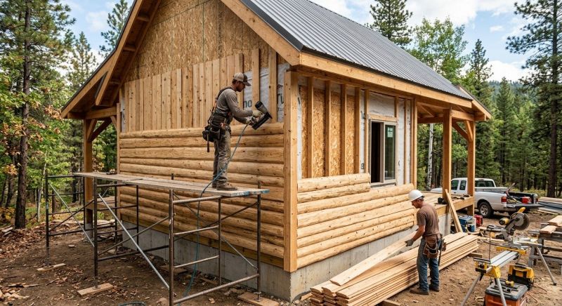 Log Siding Installation in Norwalk, CT