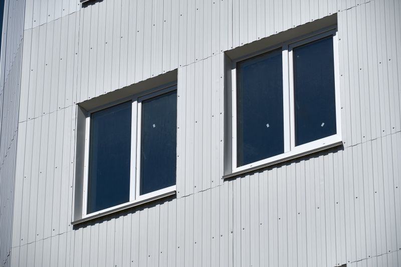 Metal Siding Finish