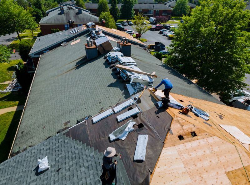 New Roof Installation in Boston, MA