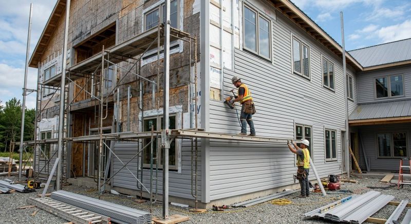 Pvc Siding Installation in Stamford, CT