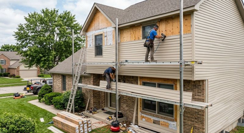 Pvc Siding Installation in Stamford, CT