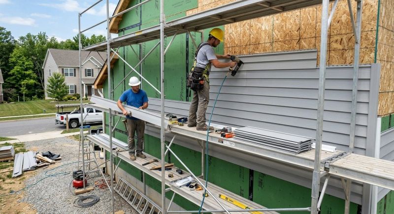 Pvc Siding Installation in Stamford, CT