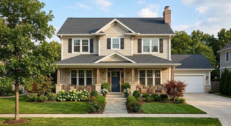 Residential Roof Replacement in Fredericksburg, VA