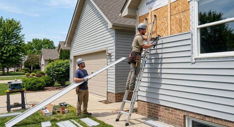 Residential Siding Installation in Nashua, NH