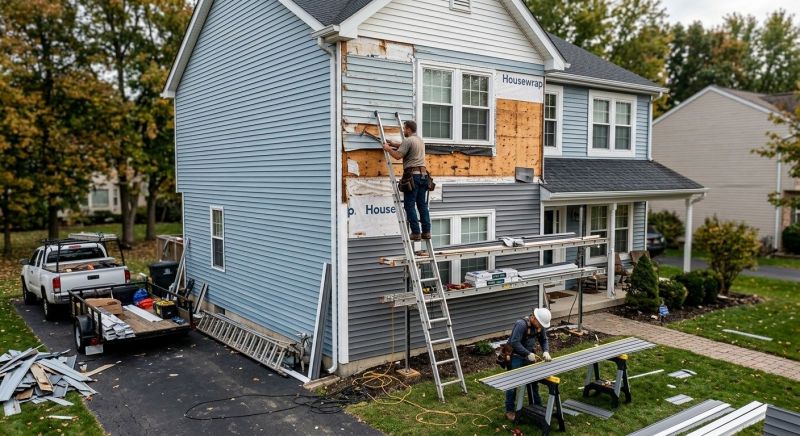Residential Siding Installation in Nashua, NH