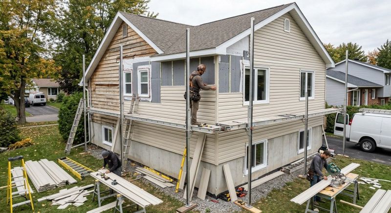 Residential Siding Installation in Nashua, NH