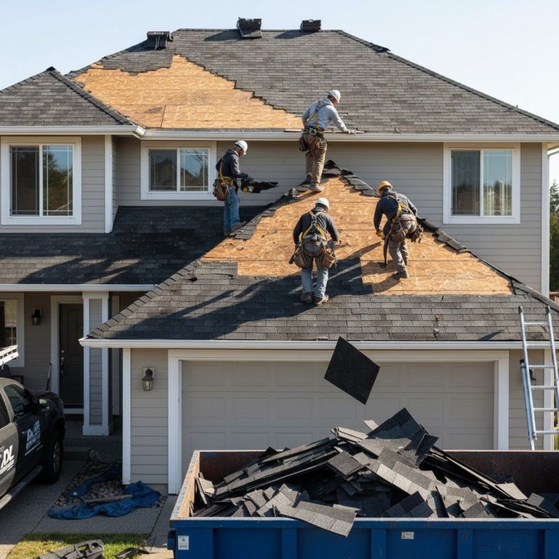 Roof Replacement in Warwick, RI