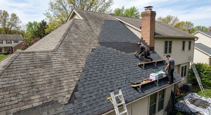 Roof Shingles Replacement in Warwick, RI