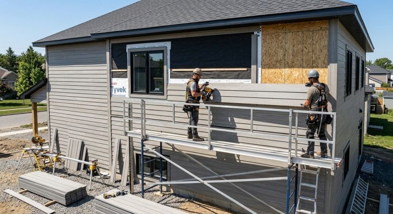 Veneer Siding Installation in Fairfield County, CT