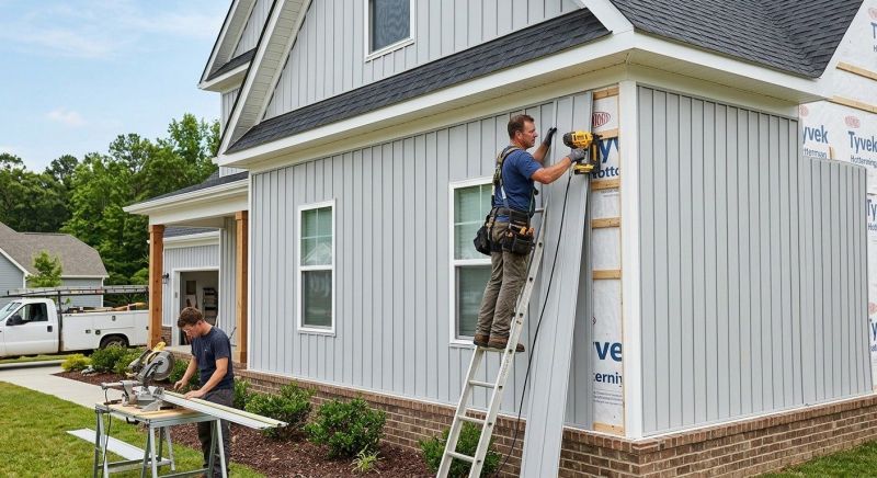 Vertical Siding Replacement in Stamford, CT