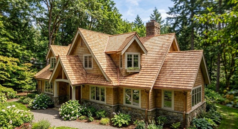 Wood Roofing Installation in Alexandria, VA