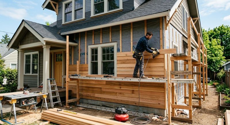 Wood Siding Replacement in Boston, MA