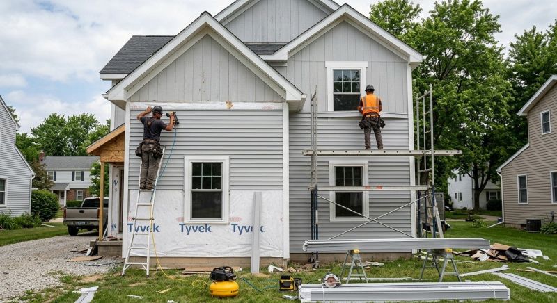 Home Siding Installation in Norwalk, CT